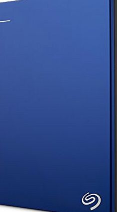 Seagate Backup Plus Slim 1 TB USB 3.0 Portable 2.5 inch External Hard Drive for PC and Mac - Black