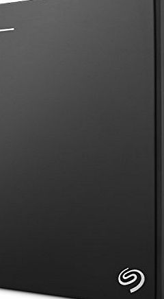 Seagate Backup Plus Slim 2 TB USB 3.0 Portable 2.5 inch External Hard Drive for PC and Mac - Black