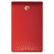 Seagate FreeAgent Go 500GB Red Portable HDD