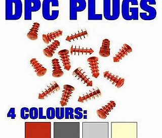 Seahaven Limited 12mm Pro Damp Proofing DPC Plugs 200 - Light Grey