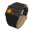Seahope Watches Seahope Avatar 1259B Black and Orange Watch