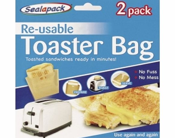 Sealapack Re-usable Toaster Bag 2pk