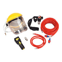 Air Fed Breathing Mask Complete Kit to BSEN270