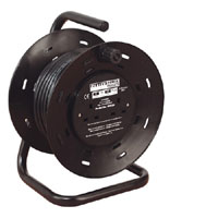 SEALEY Cable Reel 25Mtr 2 X 230V