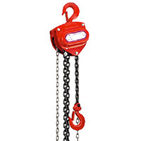 Sealey Chain Block 2ton 2.5mtr