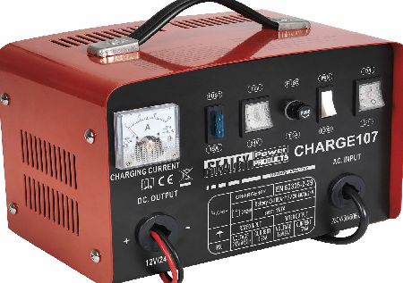 Sealey CHARGE107 Automotive Battery Charger 11