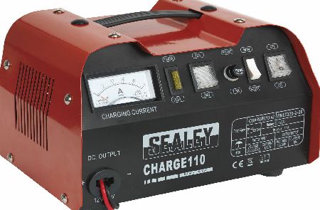 Sealey CHARGE110 Automotive Battery Charger 14