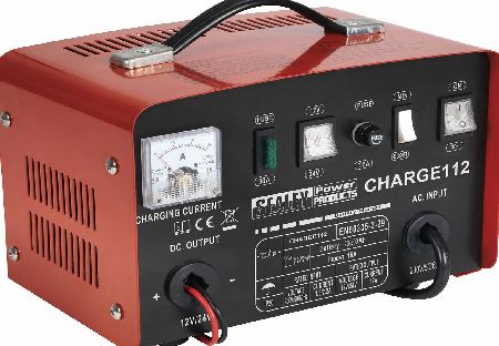 Sealey CHARGE112 Automotive Battery Charger 16