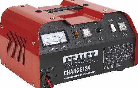 Sealey CHARGE124 Automotive Battery Charger 28