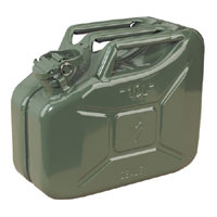 SEALEY Jerry Can 10ltr - Green