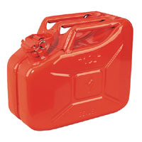 SEALEY Jerry Can 10ltr - Red