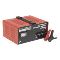 Sealey Tools Battery Charger Electronic 5Amp 12V 230V