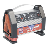 Sealey Tools SmartCharge Inverter Battery Charger Lead