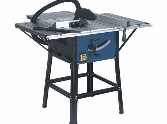 Sealey TS10SEW 254mm Table Saw with Stand and Extension Tables