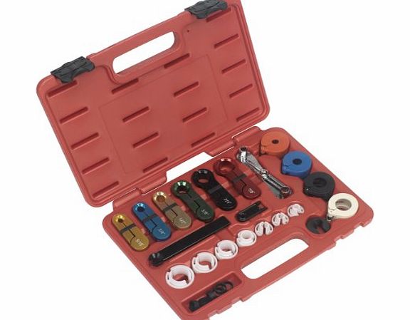 Sealey VS0457 Fuel and Air Conditioning Disconnection Tool Set (21 Pieces)