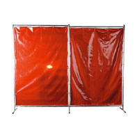 Sealey Workshop Welding Curtain to BSEN1598 and Frame 1.3 x 1.9mtr