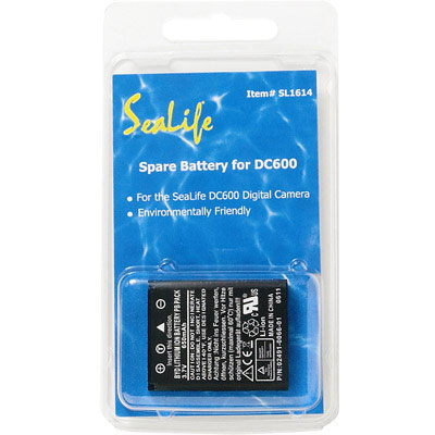 Spare Battery for DC600