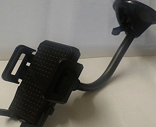 Seals VR7 Universal Car Holder Including Suction Mount Mobile Phone Dashboard, Windscreen Car Holder / Cradle / Mount / iPhone 6 Plus 6 5 4 and Android Smartphones