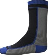 SealSkinz, 1296[^]232350 Midweight Mid Length Sock - Black Grey
