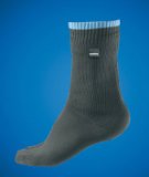 Sealskinz Sealskins Mid Light Waterproof Sock, Large (9-11UK)