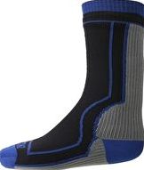 SealSkinz, 1296[^]232342 Thick Mid Length Sock - Black Grey