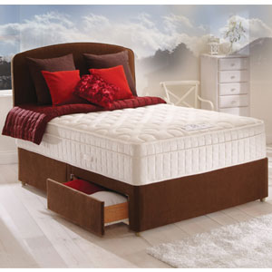 Sealy , Katerina, 4FT 6 Double Divan Bed