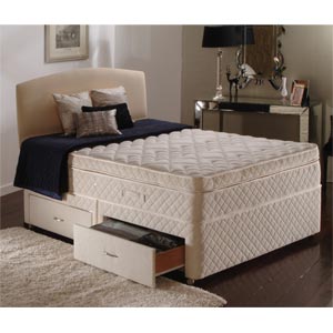 Avalon 4FT Small Double Divan Bed