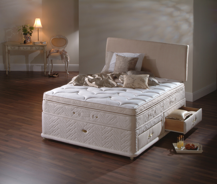 Sealy Beds Enchantment 6ft Super Kingsize Divan Bed