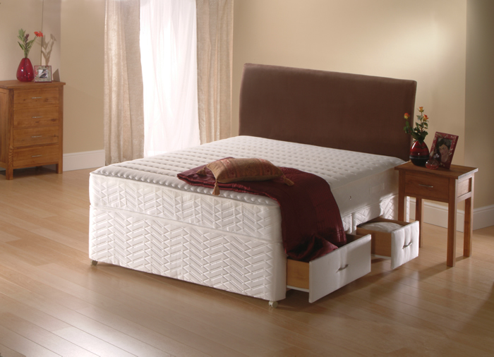 Sealy Beds Images 6ft Super Kingsize Divan Bed