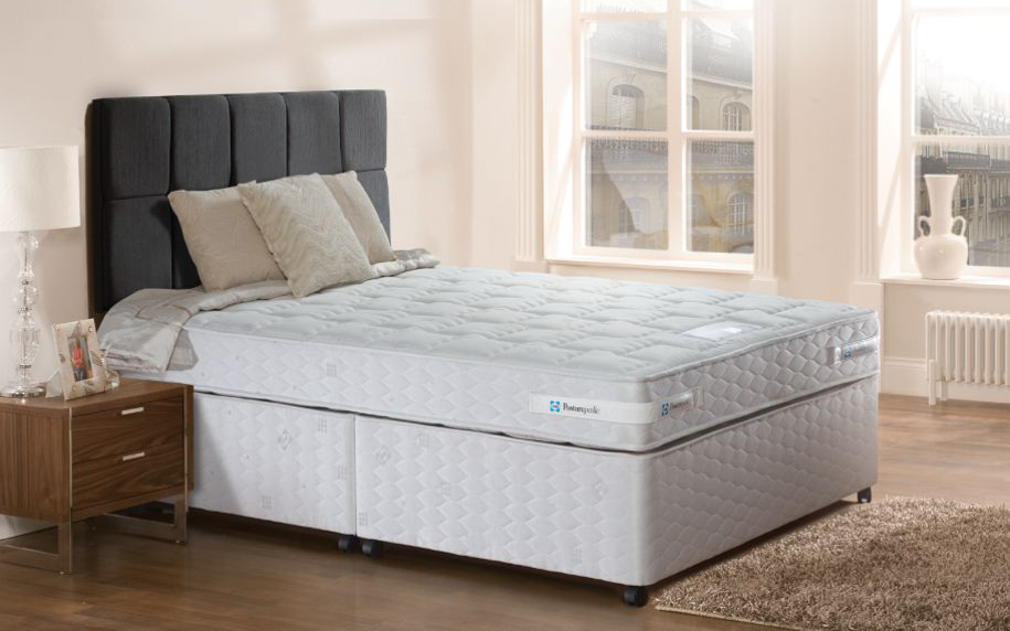 Sealy Contract Sealy Derwent Firm Contract Divan Bed,