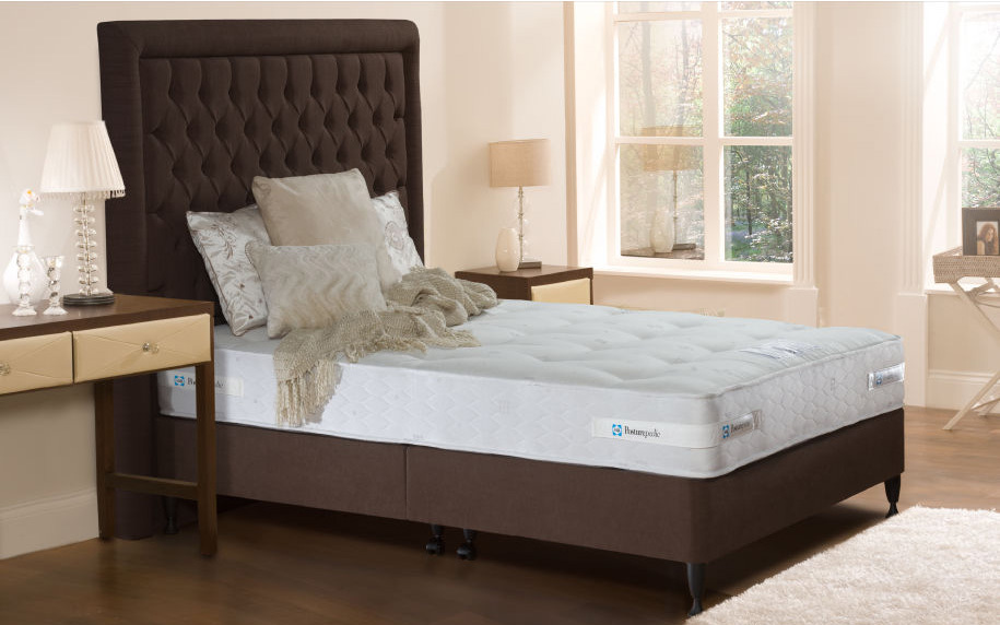 Sealy Keswick Firm Contract Divan Bed, King