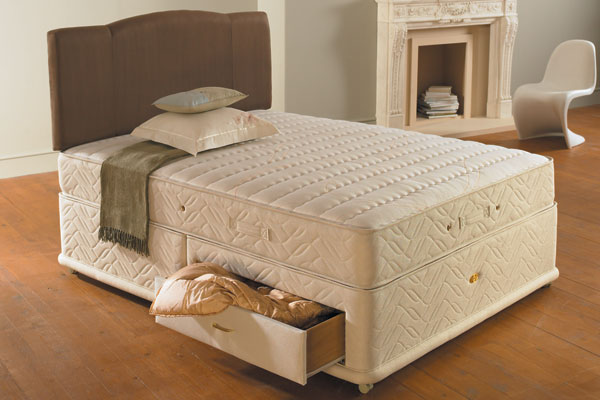 Sealy Crown Jewel Divan Bed Small Single