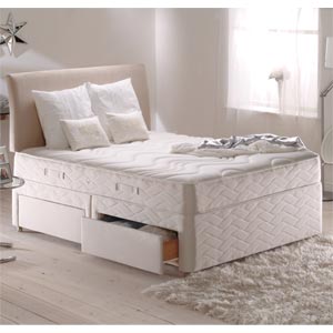 Cypress Cove 4FT Small Double Divan Bed
