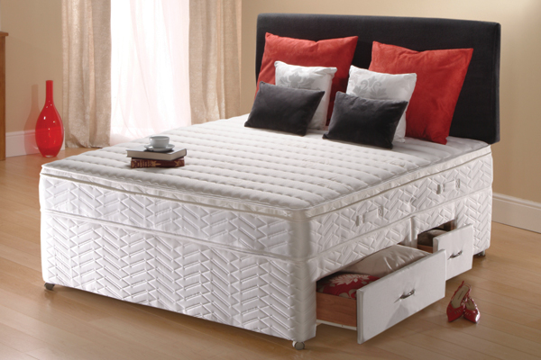 Sealy Images Divan Bed Super Kingsize 180cm