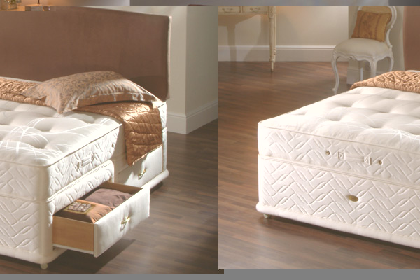 Millionaire Ortho Divan Bed Small Double