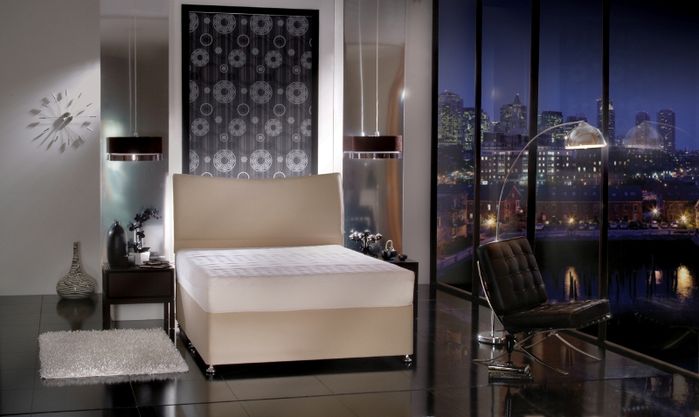 Sealy Mirrorform Mirrorform 3ft Single Perfect Sleeper Divan Bed