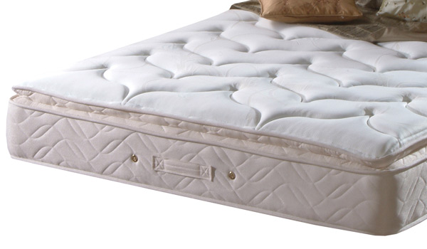Sealy Pillow Luxury Mattress Super Kingsize