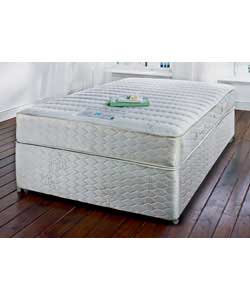 Posturepaedic Memory King Size Divan - Non Storage