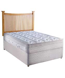 Posturepedic Memory Foam Superking Divan Bed