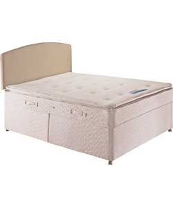 Sealy Carmen Pillowtop Double Divan Bed