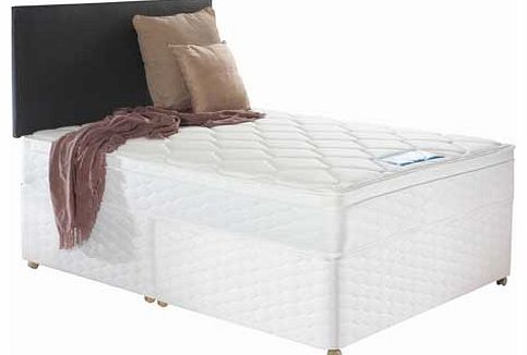 Sealy Siesta 1500 Pocket Double Divan Bed