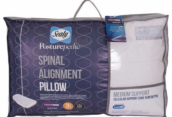 Sealy Posturepedic Spinal Alignment Pillow - 5cm