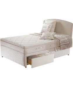 SEALY Serene Luxury Kingsize Divan Bed - 2 Drw