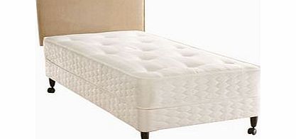Sealy Support Firm 4FT Small Double Divan Bed On