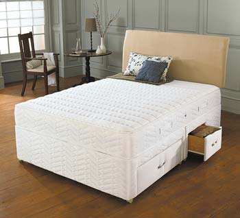 Sealy Ultra Images Divan and Mattress with Memory Foam