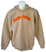 Collection Hooded Sweatshirt Sand Size XX-Large