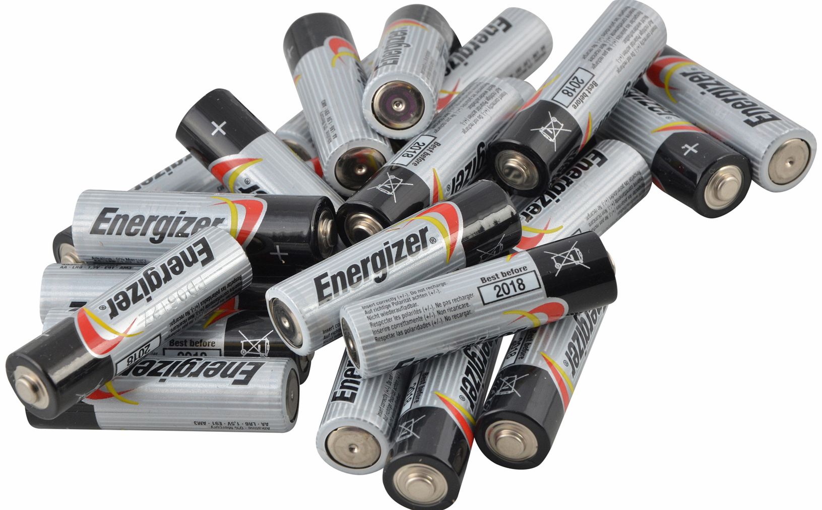 Seasonal Promotions Energizer AA Cell Batteries Pack of 24