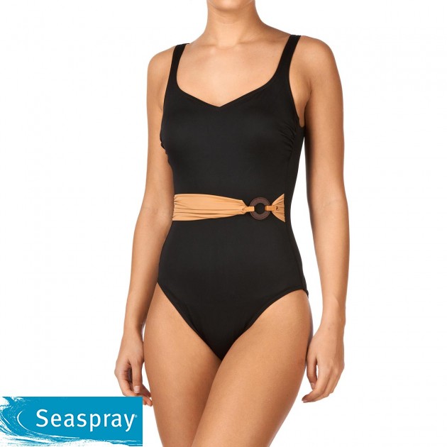 Seaspray Womens Seaspray Madagascar Long Length Swimsuit