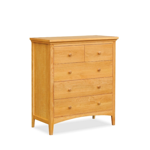 Seattle Oak 2+3 Chest of Drawers 591.008