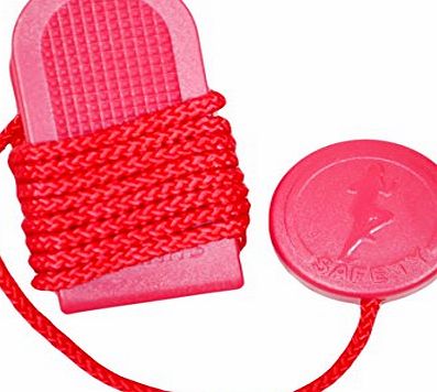 Seawhisper Red Safety Key Replacement for Magnetic Treadmill Running Machine